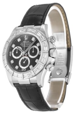 Rolex Super Clone Daytona 40mm Dial Black 116589BR