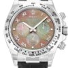 Rolex Super Clone Daytona 40mm Dial Black Mother of Pearl 116519
