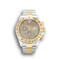 Replica Rolex Daytona 40mm Dial Black Mother of Pearl 116523