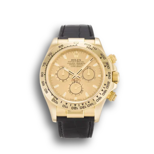 Replica Rolex Daytona 40mm Dial Champagne 116518