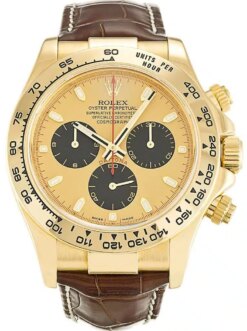 Rolex Super Clone Daytona 40mm Dial Gold 116518