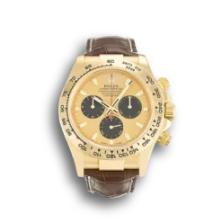 Replica Rolex Daytona 40mm Dial Gold 116518