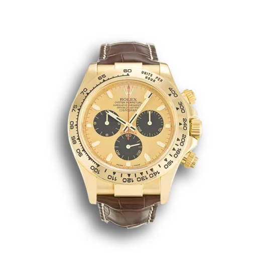 Replica Rolex Daytona 40mm Dial Gold 116518