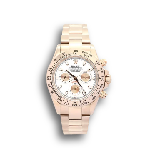 Replica Rolex Daytona 40mm Dial Ivory 116505