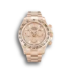 Replica Rolex Daytona 40mm Dial Rose Diamond Baguette 116505