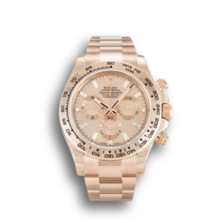 Replica Rolex Daytona 40mm Dial Rose Diamond Baguette 116505