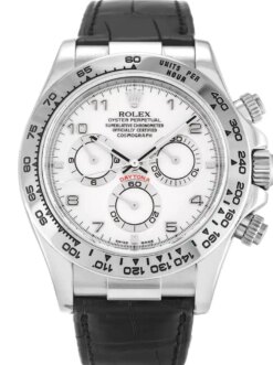 Rolex Super Clone Daytona 40mm Dial White 116519