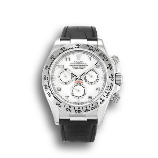 Replica Rolex Daytona 40mm Dial White 116519