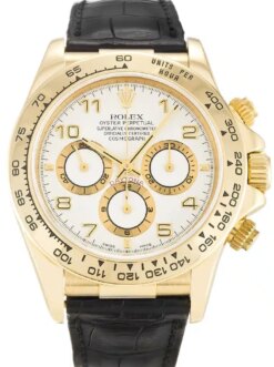 Rolex Super Clone Daytona 40mm Dial White 16518