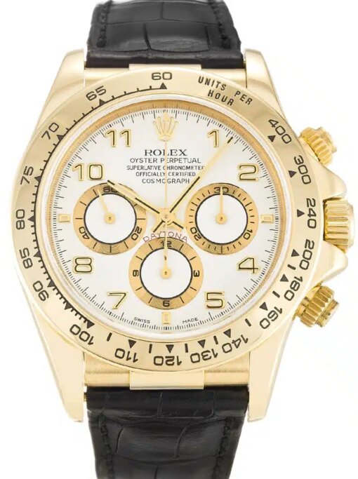 Rolex Super Clone Daytona 40mm Dial White 16518