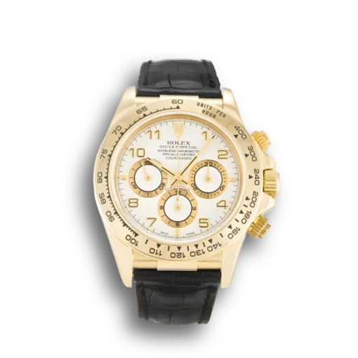 Replica Rolex Daytona 40mm Dial White 16518