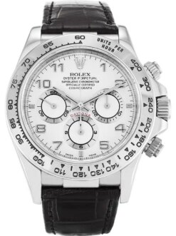 Rolex Super Clone Daytona 40mm Dial White 16519