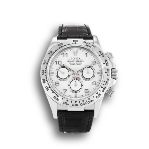 Replica Rolex Daytona 40mm Dial White 16519