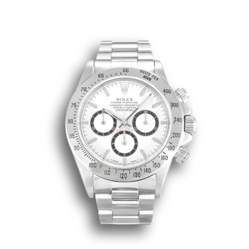Replica Rolex Daytona 40mm Dial White 16520