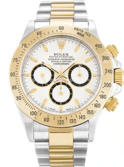 Rolex Super Clone Daytona 40mm Dial White 16523