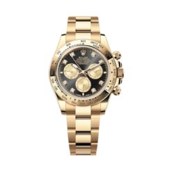 Rolex Super Clone Daytona 40mm Intense Black Dial 126508