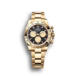 Replica Rolex Daytona 40mm Intense Black Dial 126508