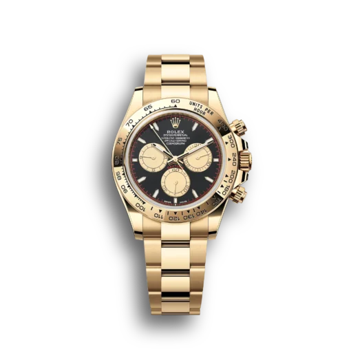 Replica Rolex Daytona 40mm Intense Black Dial 126508