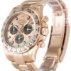 Rolex Super Clone Daytona 40mm Rose Dial 116505