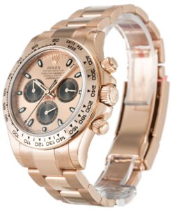Rolex Super Clone Daytona 40mm Rose Dial 116505