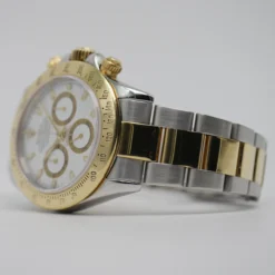 Rolex Super Clone Daytona 40mm White Dial 116523