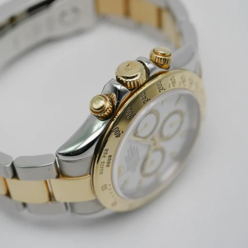 Best Fake Rolex Daytona 40mm White Dial 116523