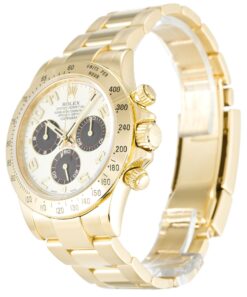 Rolex Super Clone Daytona 40mm White Dial 116528