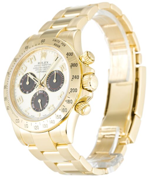 Rolex Super Clone Daytona 40mm White Dial 116528