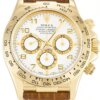 Replica Rolex Daytona 40mm White Dial 16518 Face Detail