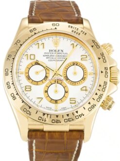 Rolex Super Clone Daytona 40mm Dial White 16518