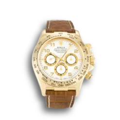 Replica Rolex Daytona 40mm Dial White 16518