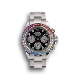 Replica Rolex Daytona 80250 39mm Black Dial