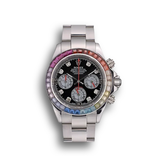 Replica Rolex Daytona 80250 39mm Black Dial