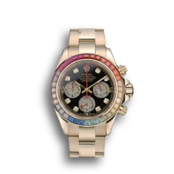 Replica Rolex Daytona 80251 39mm Black Dial