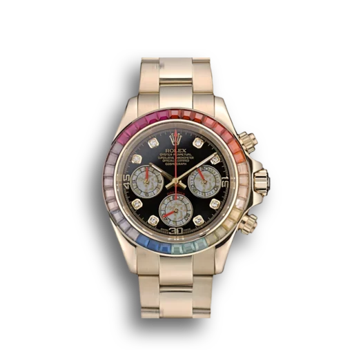 Replica Rolex Daytona 80251 39mm Black Dial
