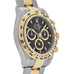 Replica Rolex Daytona Black Dial 126503 Material View