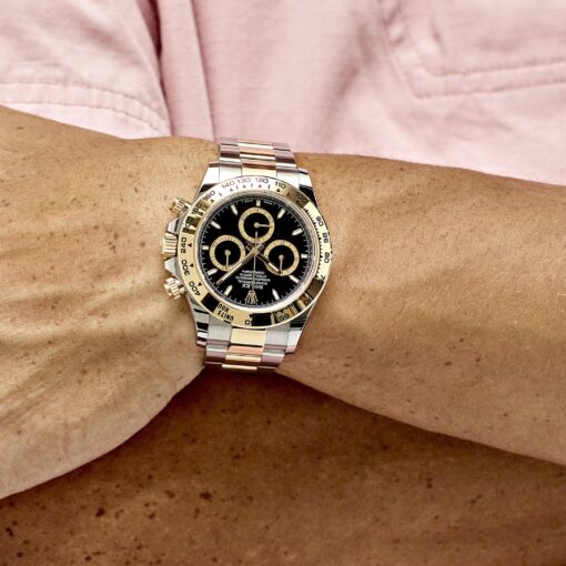 Best Fake Rolex Daytona Black Dial 126503