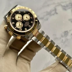 Rolex Super Clone Daytona Black Diamond Dial 126503