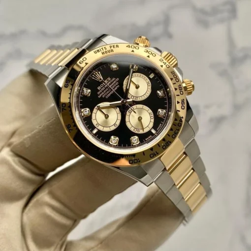 Rolex Replica Daytona Black Diamond Dial 126503