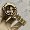 Super Clone Rolex Daytona Black Diamond Dial 126503