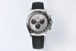 Rolex Super Clone Daytona Chronograph 126519 Grey Sunburst Dial