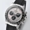 Fake Rolex Daytona Chronograph 126519 Grey Sunburst Dial