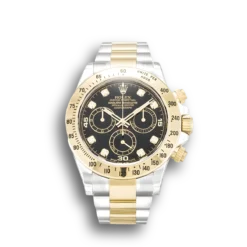 Replica Rolex Daytona Dial Black 116523 40mm