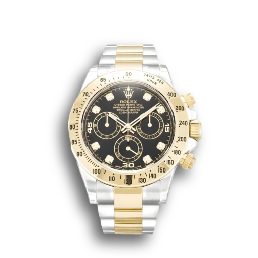 Replica Rolex Daytona Dial Black 116523 40mm