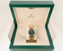 Rolex Super Clone Daytona “John Mayer” Green Dial 116508