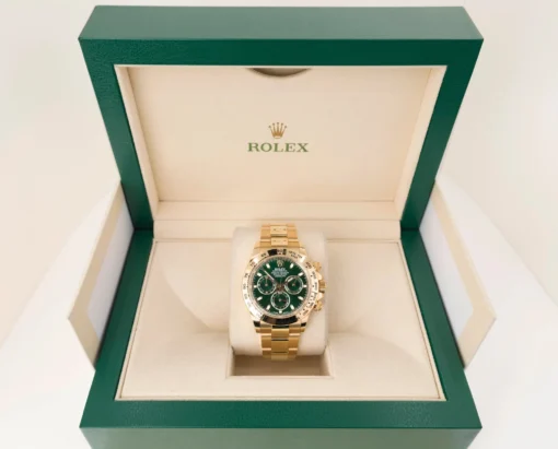 Rolex Super Clone Daytona “John Mayer” Green Dial 116508