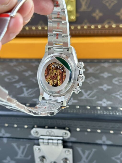 Clone Rolex Daytona “Panda” 40 mm White Dial 126500LN