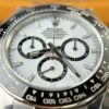 Super Clone Rolex Daytona “Panda” 40 mm White Dial 126500LN