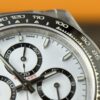 Best Replica Rolex Daytona “Panda” 40 mm White Dial 126500LN