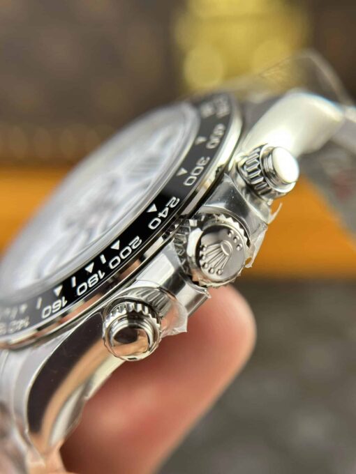 Rolex Clone Daytona “Panda” 40 mm White Dial 126500LN